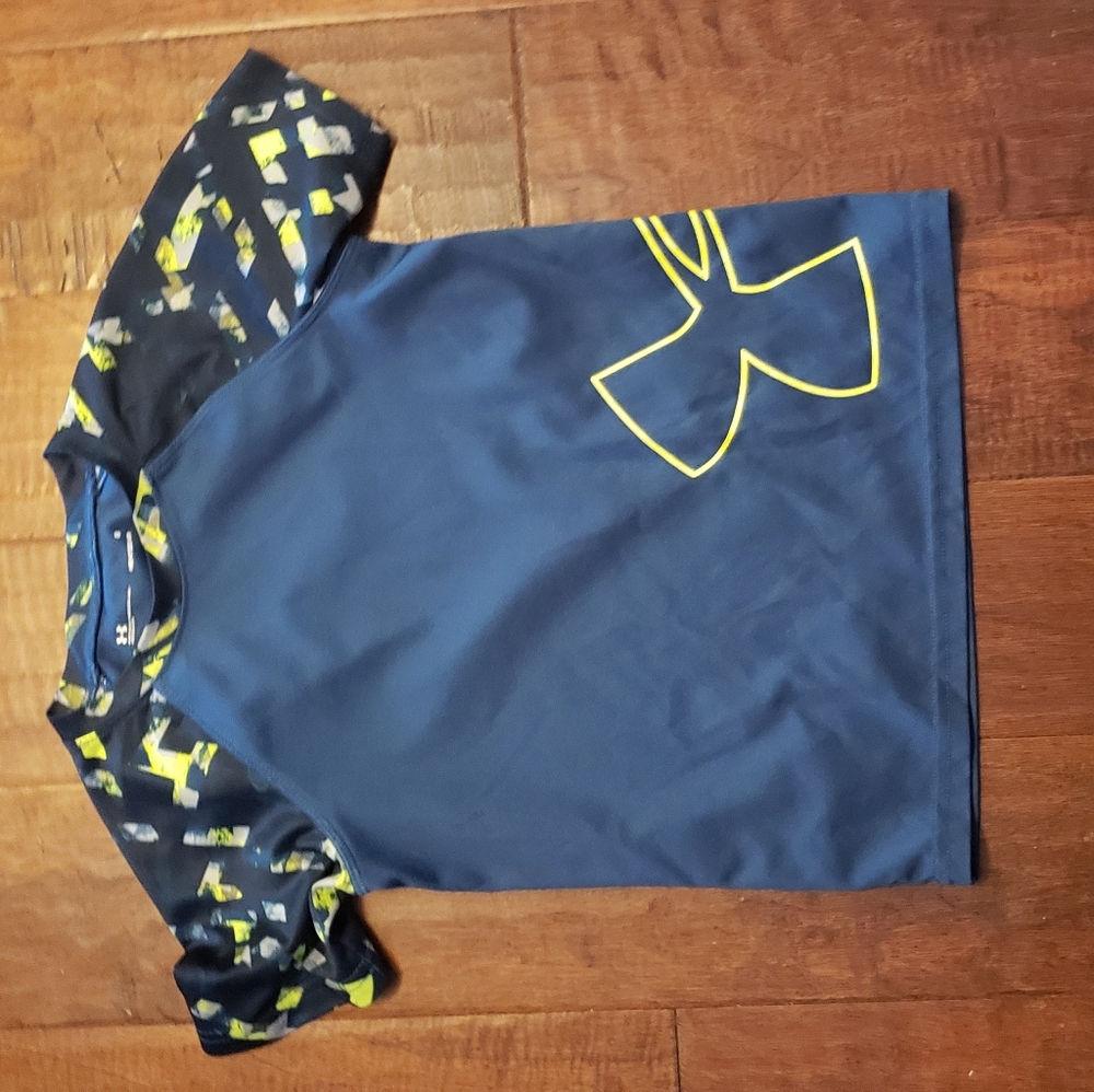 UA t-shirt boys